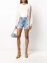FRAME Gescheurde shorts Blauw - Thumbnail 2