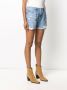 FRAME Gescheurde shorts Blauw - Thumbnail 3