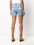 FRAME Gescheurde shorts Blauw - Thumbnail 4