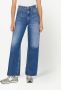 FRAME Straight jeans Blauw - Thumbnail 2