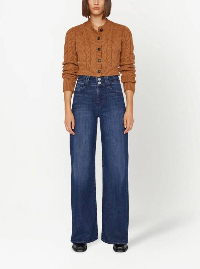 FRAME High waist jeans Blauw
