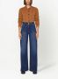 FRAME High waist jeans Blauw - Thumbnail 2