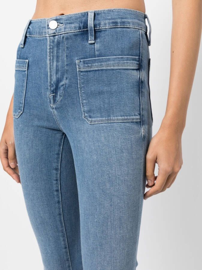 FRAME Flared jeans Blauw