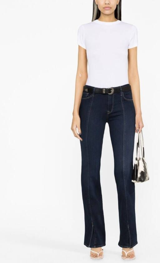 FRAME High waist jeans Blauw