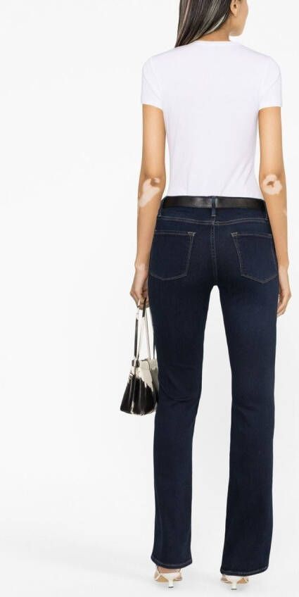 FRAME High waist jeans Blauw