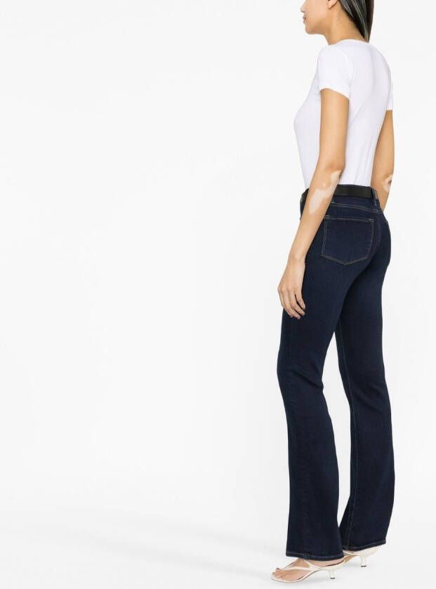 FRAME High waist jeans Blauw