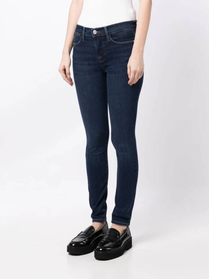 FRAME High waist jeans Blauw