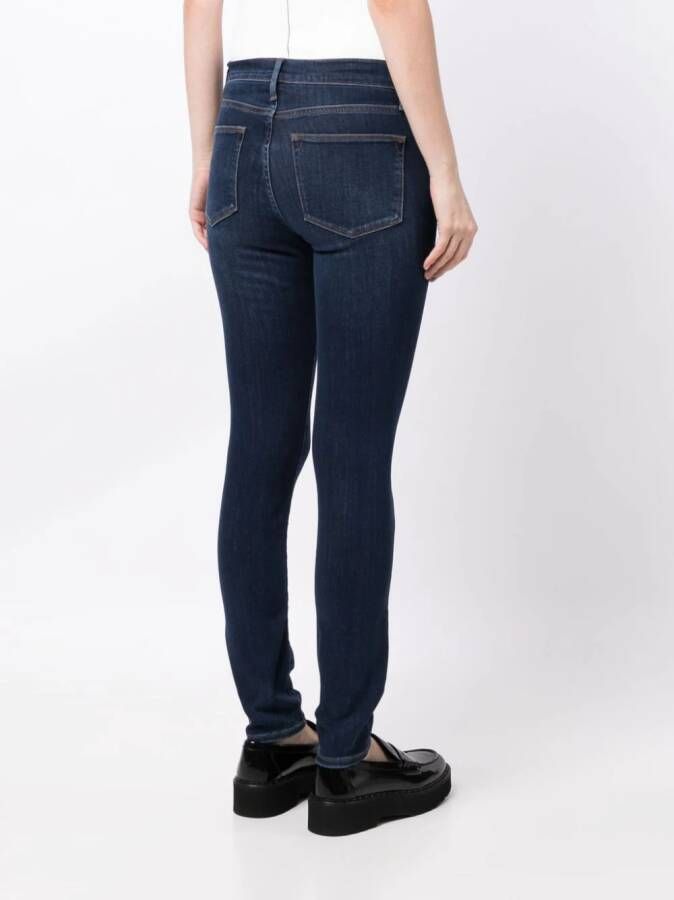 FRAME High waist jeans Blauw