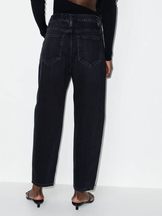FRAME High waist jeans Zwart