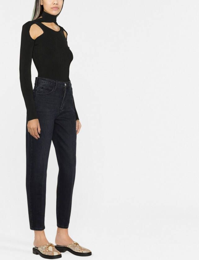 FRAME High waist jeans Zwart
