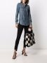 FRAME Jeans met gerafelde afwerking Zwart - Thumbnail 2