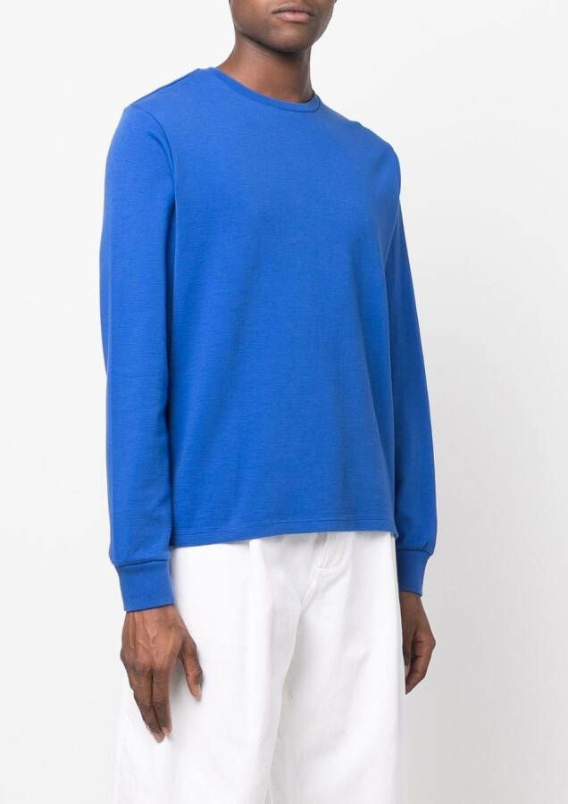 FRAME Katoenen sweater Blauw