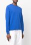 FRAME Katoenen sweater Blauw - Thumbnail 3