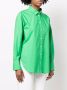 FRAME Klassieke blouse Groen - Thumbnail 3