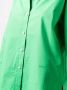 FRAME Klassieke blouse Groen - Thumbnail 5