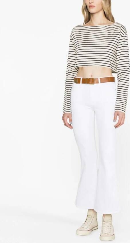 FRAME Cropped jeans Wit