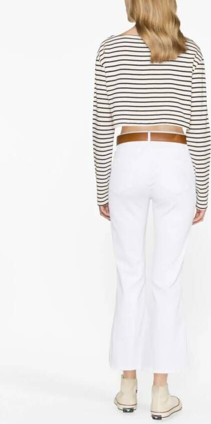 FRAME Cropped jeans Wit