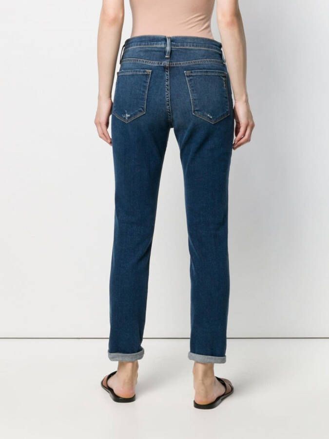 FRAME Le Garcon jeans Blauw