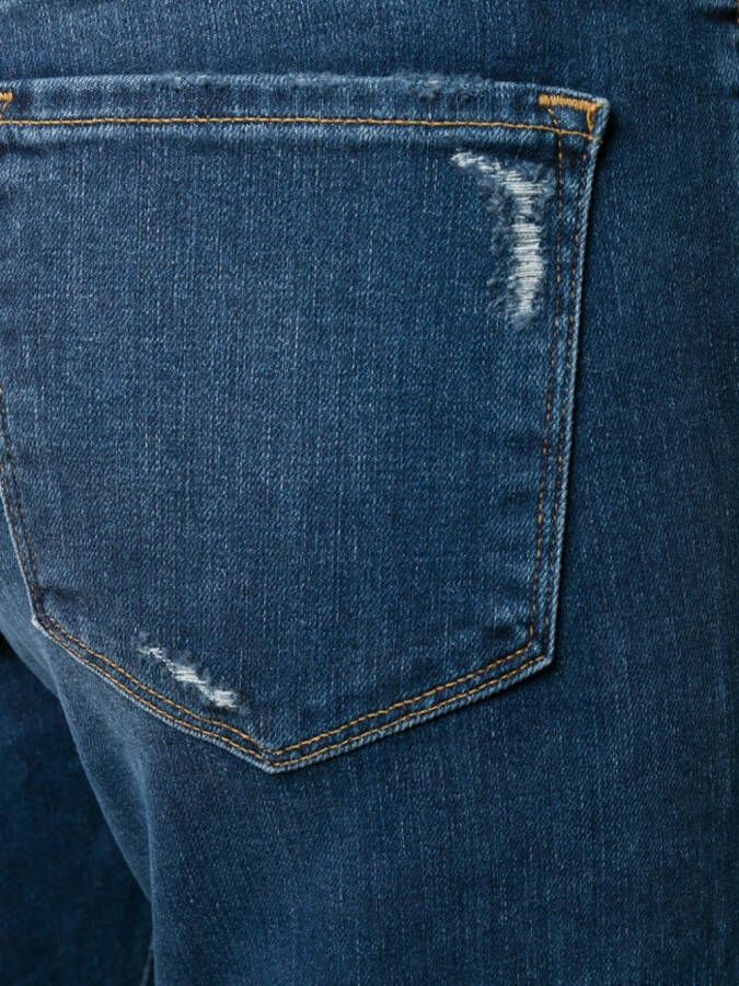 FRAME Le Garcon jeans Blauw