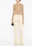 FRAME Broek met laarzen Geel - Thumbnail 2