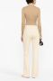 FRAME Broek met laarzen Geel - Thumbnail 4