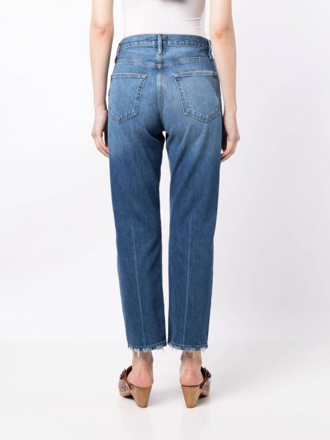FRAME Le Original straight jeans Blauw