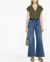 FRAME Flared jeans Blauw - Thumbnail 2