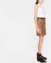 FRAME Leren shorts Bruin - Thumbnail 4