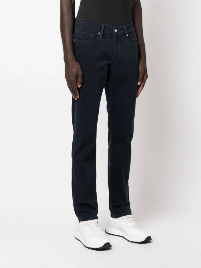 FRAME L'Homme Slim-fit jeans Blauw