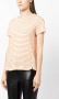 FRAME Linnen T-shirt Beige - Thumbnail 3