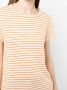 FRAME Linnen T-shirt Beige - Thumbnail 5