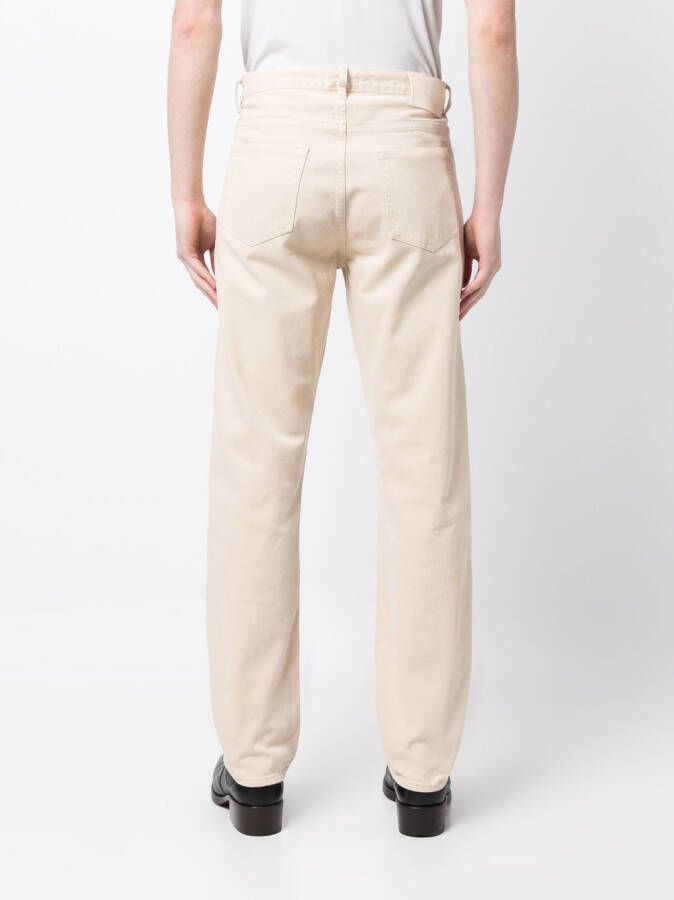 FRAME Straight jeans Beige