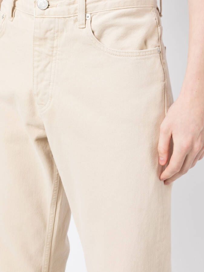 FRAME Straight jeans Beige