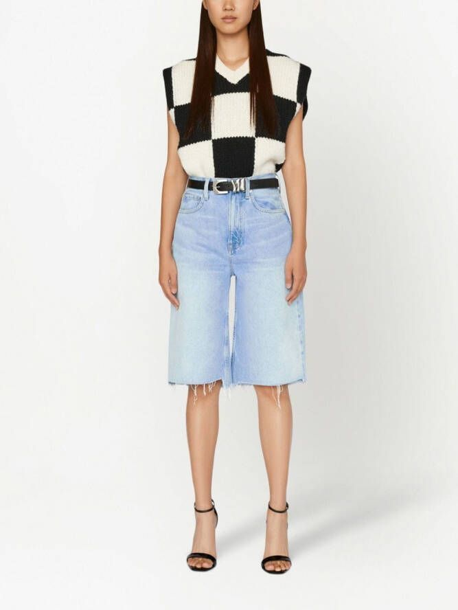 FRAME Denim shorts Blauw
