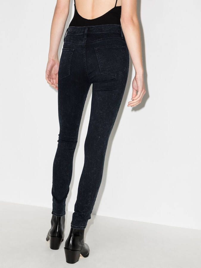 FRAME Skinny jeans Blauw