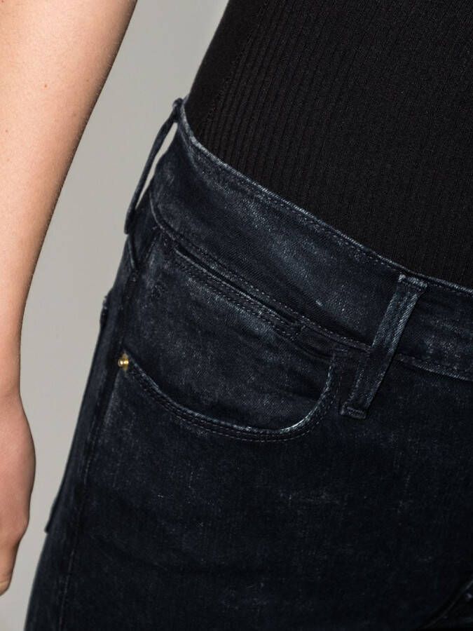 FRAME Skinny jeans Blauw