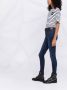 FRAME Skinny jeans dames biologisch katoen katoen gerecycled polyester Spandex Elastane 1 Blauw - Thumbnail 4