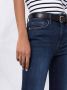 FRAME Skinny jeans dames biologisch katoen katoen gerecycled polyester Spandex Elastane 1 Blauw - Thumbnail 5