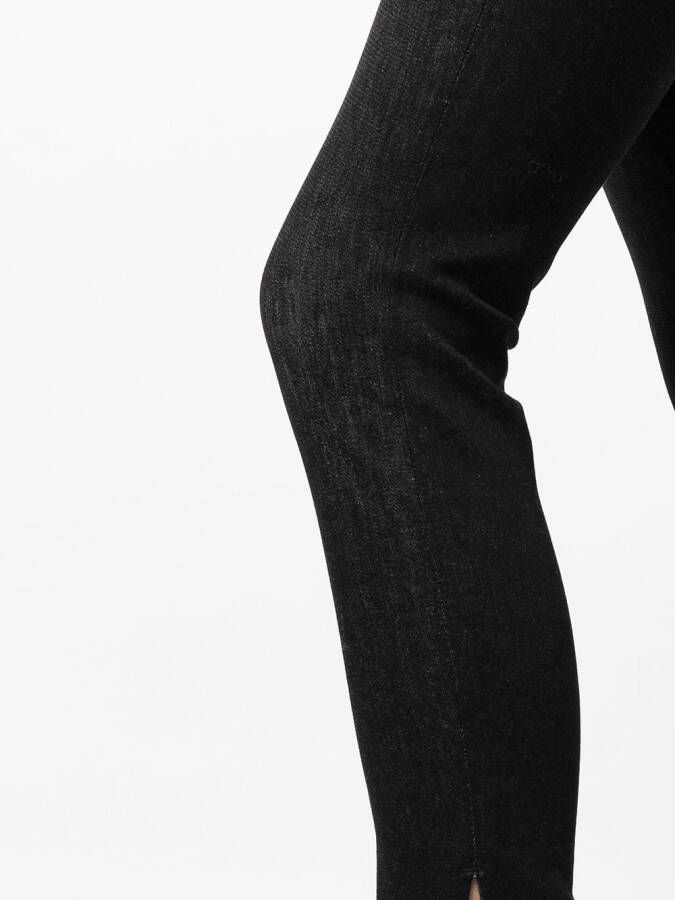 FRAME Skinny jeans Zwart