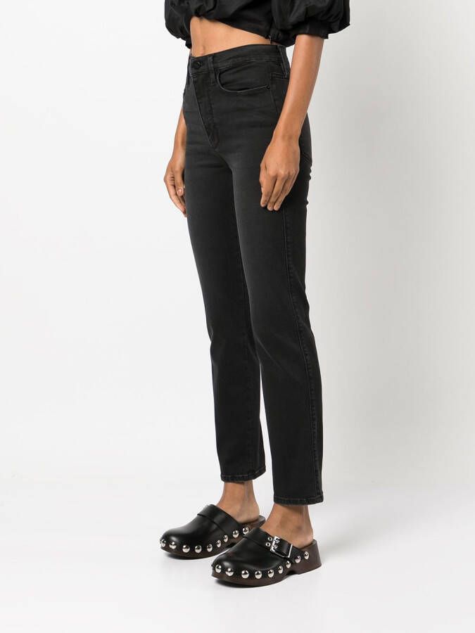 FRAME Skinny jeans Zwart