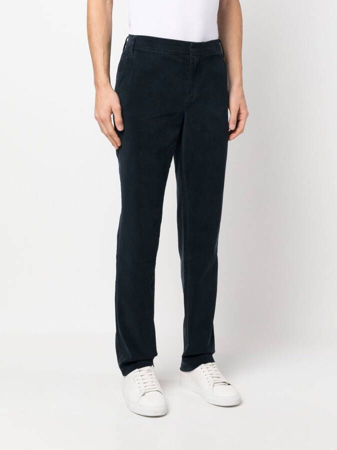 FRAME Slim-fit broek Blauw
