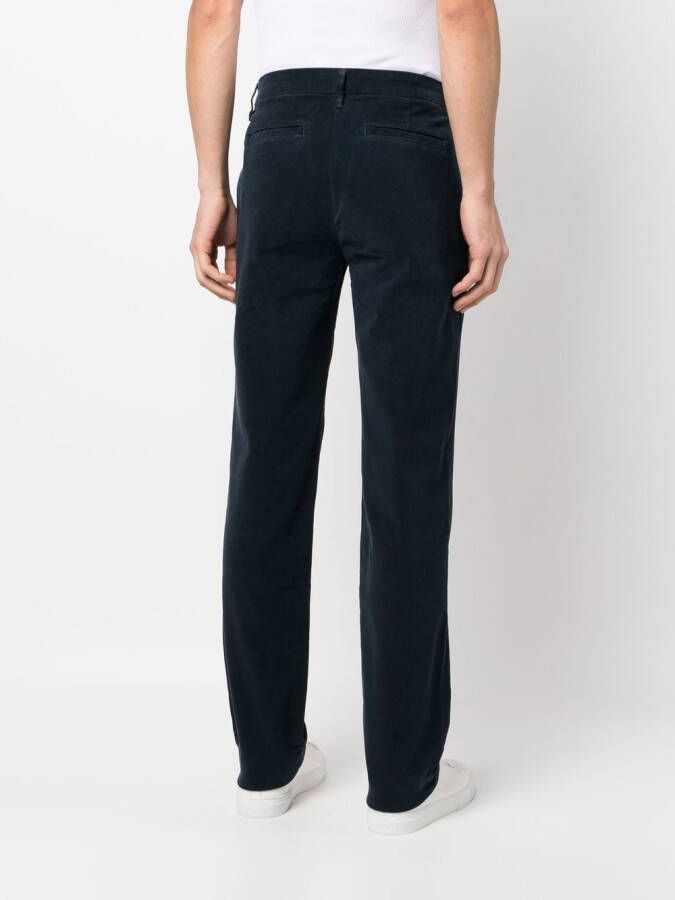 FRAME Slim-fit broek Blauw