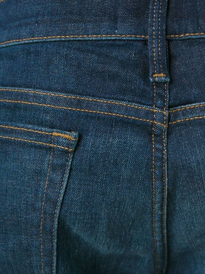 FRAME slim-fit jeans Blauw