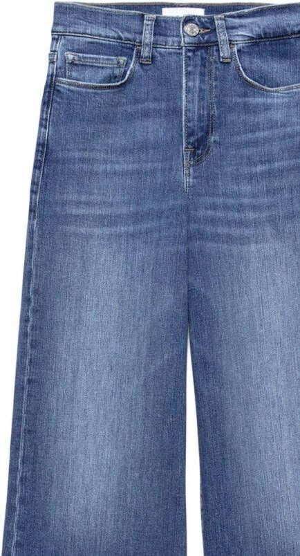 FRAME Slim-fit jeans Blauw