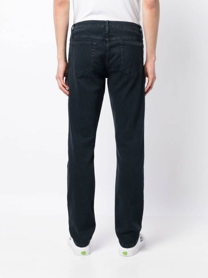 FRAME Slim-Fit jeans Blauw