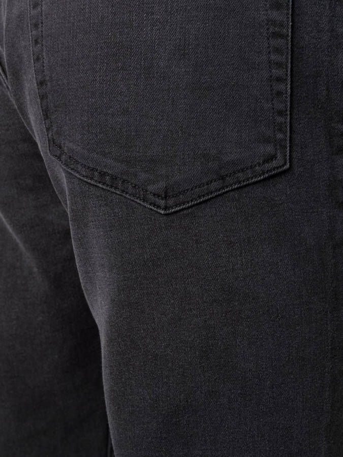 FRAME Slim-fit jeans Grijs
