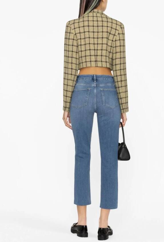 FRAME Straight jeans Blauw
