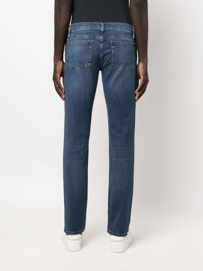 FRAME Straight jeans Blauw