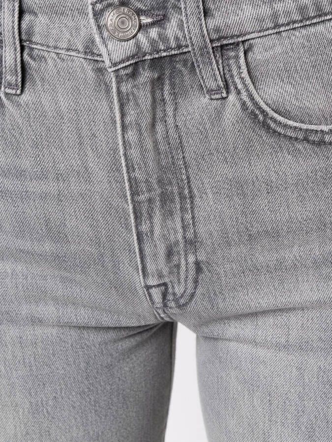FRAME Straight jeans Grijs