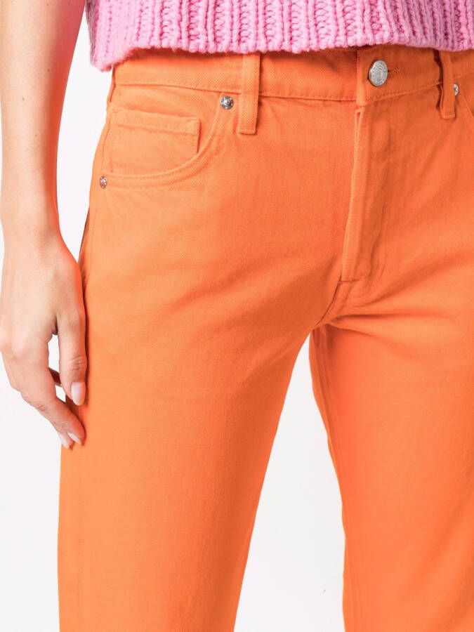 FRAME Straight jeans Oranje